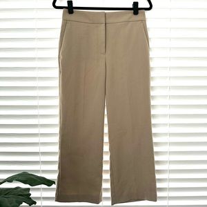 SET OF TWO Ann Taylor Slim Wide Leg Crop Pants
